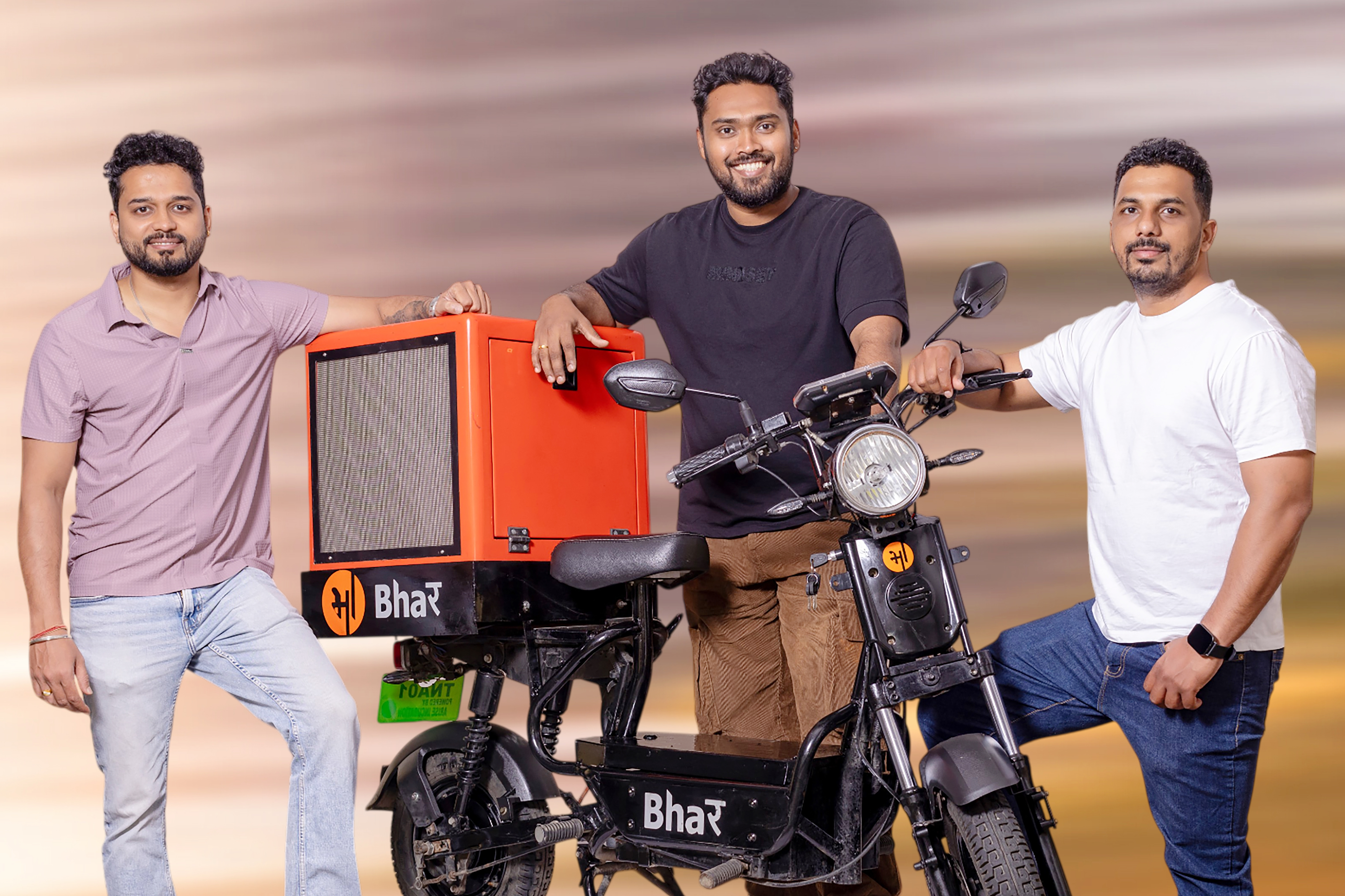 Bhar Bike founders